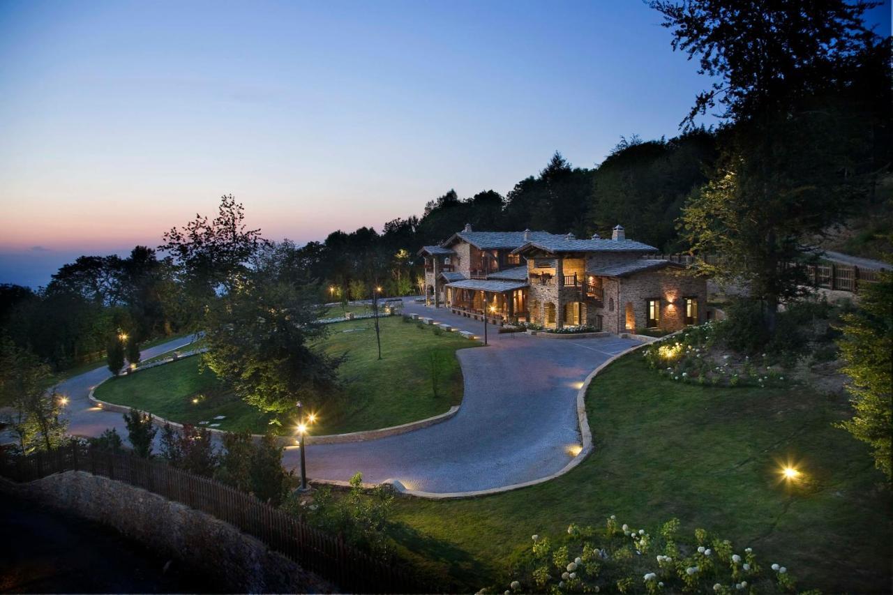Chalet Euthalia Restaurant & Suites San Giacomo  Buitenkant foto