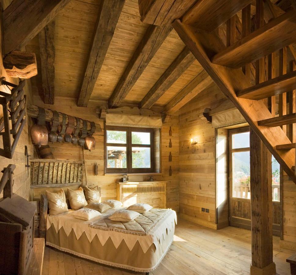 Chalet Euthalia Restaurant & Suites San Giacomo  Buitenkant foto