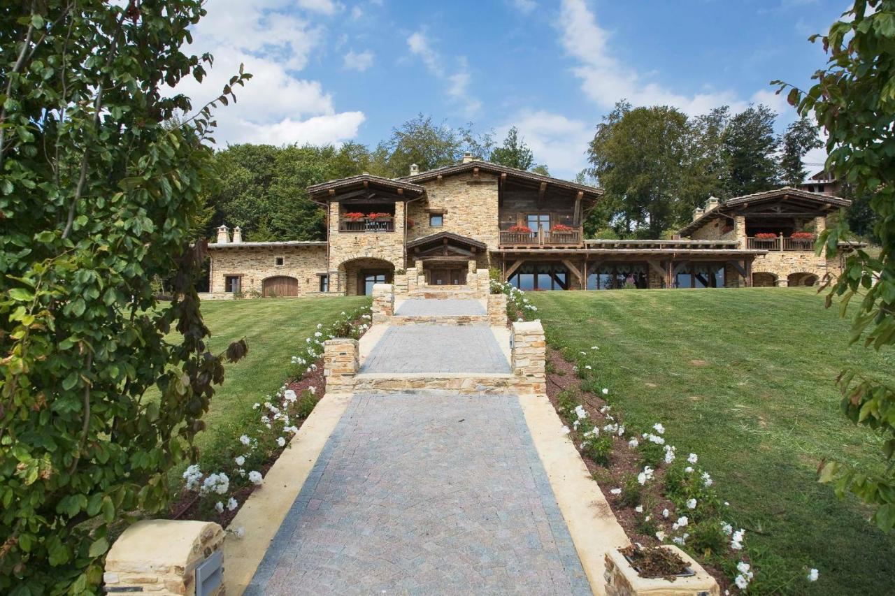 Chalet Euthalia Restaurant & Suites San Giacomo  Buitenkant foto