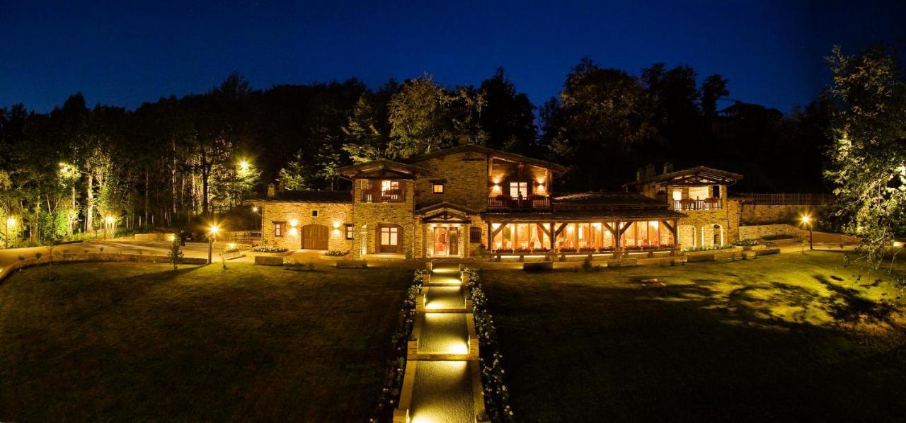 Chalet Euthalia Restaurant & Suites San Giacomo  Buitenkant foto