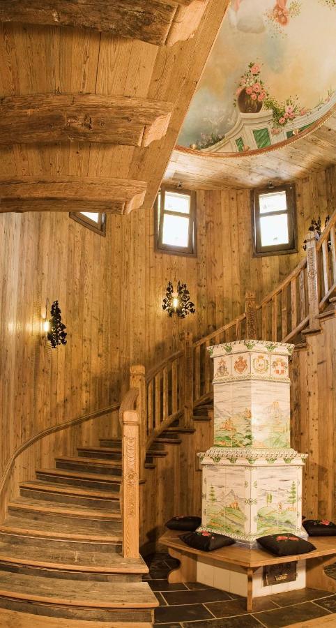 Chalet Euthalia Restaurant & Suites San Giacomo  Buitenkant foto