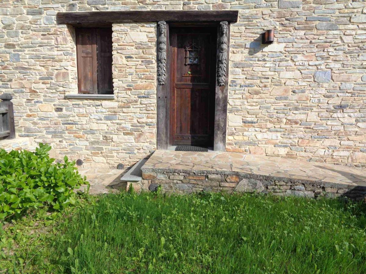 Chalet Euthalia Restaurant & Suites San Giacomo  Buitenkant foto