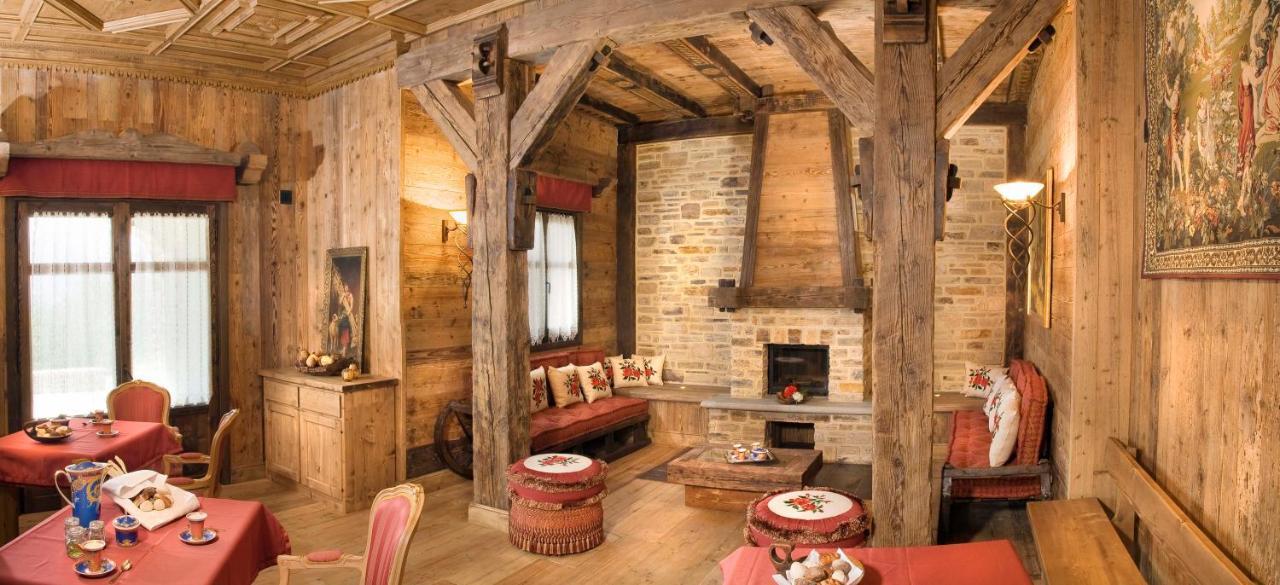 Chalet Euthalia Restaurant & Suites San Giacomo  Buitenkant foto