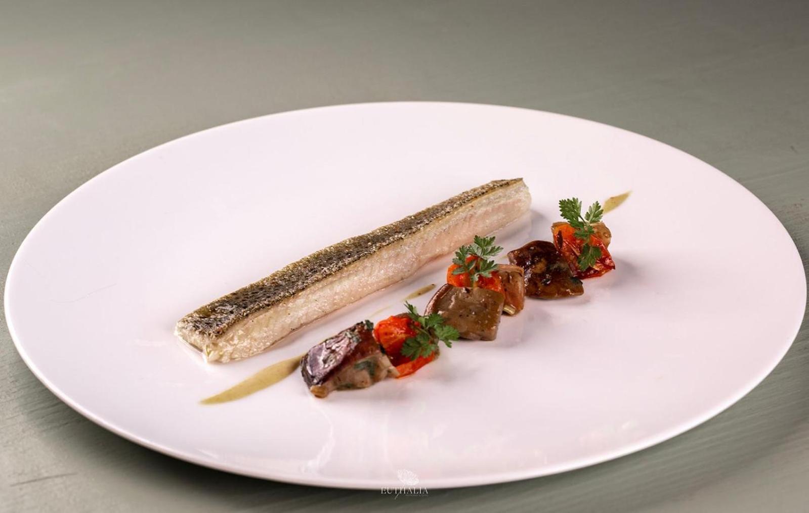 Chalet Euthalia Restaurant & Suites San Giacomo  Buitenkant foto